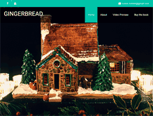 Tablet Screenshot of gingerbread.org